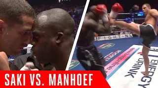 this fight was personal gokhan saki vs melvin manhoef