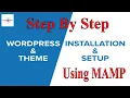 OPTIONAL Installing WordPress using MAMP WordPress 5 Theme Development with Botstrp Tutorial 16
