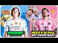 Download Lagu ÚJABB transzfert ütött nyélbe a Real Madrid! De Paullal bírhatja MARADÁSRA Messit az Inter Miami!