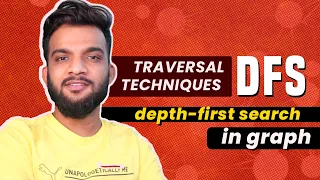 G-6 Depth-First Search DFS C and Java Traversal Technique in Graphs