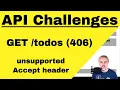 API Testing Challenge 19 - How To