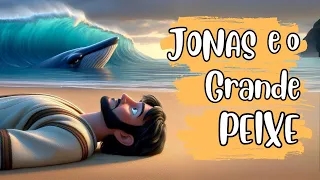Jonas e o Grande Peixe l Histórias Bíblicas para Crianças l Animação IA
