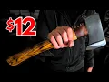 Harbor Freight ALMOST Built The Perfect Camp Axe