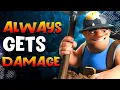 This Miner Rocket Deck Gets GUARANTEED Damage Everytime!!