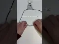Make a PONY BEAD GHOST