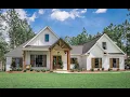 Modern Farmhouse Plan - 381