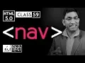 Nav tag - html 5 tutorial in hindi