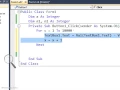 Visual Basic Division con restas FOR