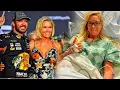 NASCAR SHERRY POLLEX funeral Martin Truex Jr sharing last emotional together try not to cry