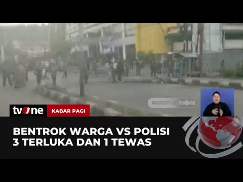 Bentrok Warga dan Polisi Pecah di Dogiyai: 1 Orang Tewas, Puluhan Rumah Dibakar