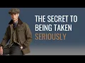 Lagu The Moment You Stop Doing This, People Start Taking You Seriously | How to be an Elegant Man