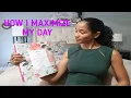 Daily routine How to be efficient and maximize your day and week