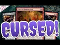 New Powerful Curses Innistrad Midnight Hunt Spoilers Curse of Shaken Faith MTG