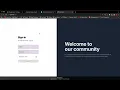 Expo TypeScript TailwindCSS Routing Firebase