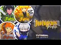 Top 10 Anime Pfp Logo Preset ANIME PFP LOGO XML PACK Fultan Black