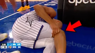 Jalen Suggs in Pain After Non-Contact Knee Injury - Doctor Explains