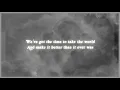 FINNEAS - What They’ll Say About Us (Lyrics)