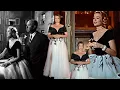 Download Lagu Camille Gottlieb pays tribute to her grandmother, Grace Kelly, with a dress worn in a Hitchcock fil