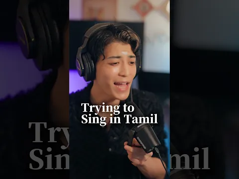 Trying to sing in tamil.Sending love from Japan 🇯🇵✨ Othaiyadi Pathayila / Kanaa |#Tamil #tamilsong