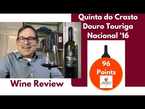 Download MP3 Quinta do Crasto Douro Touriga Nacional '16 - 96 Points