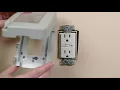 INTERMATIC - How to Install Intermatic Power Outlet Low Profile