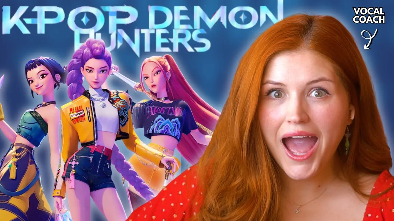 Vocal Coach Reacts | KPop Demon Hunters FULL MOVIE Vocal Coach Reacts | KPop Demon Hunters FULL MOVIE