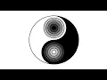 Simple Python Turtle Graphic and Code Stylized Yin Yang