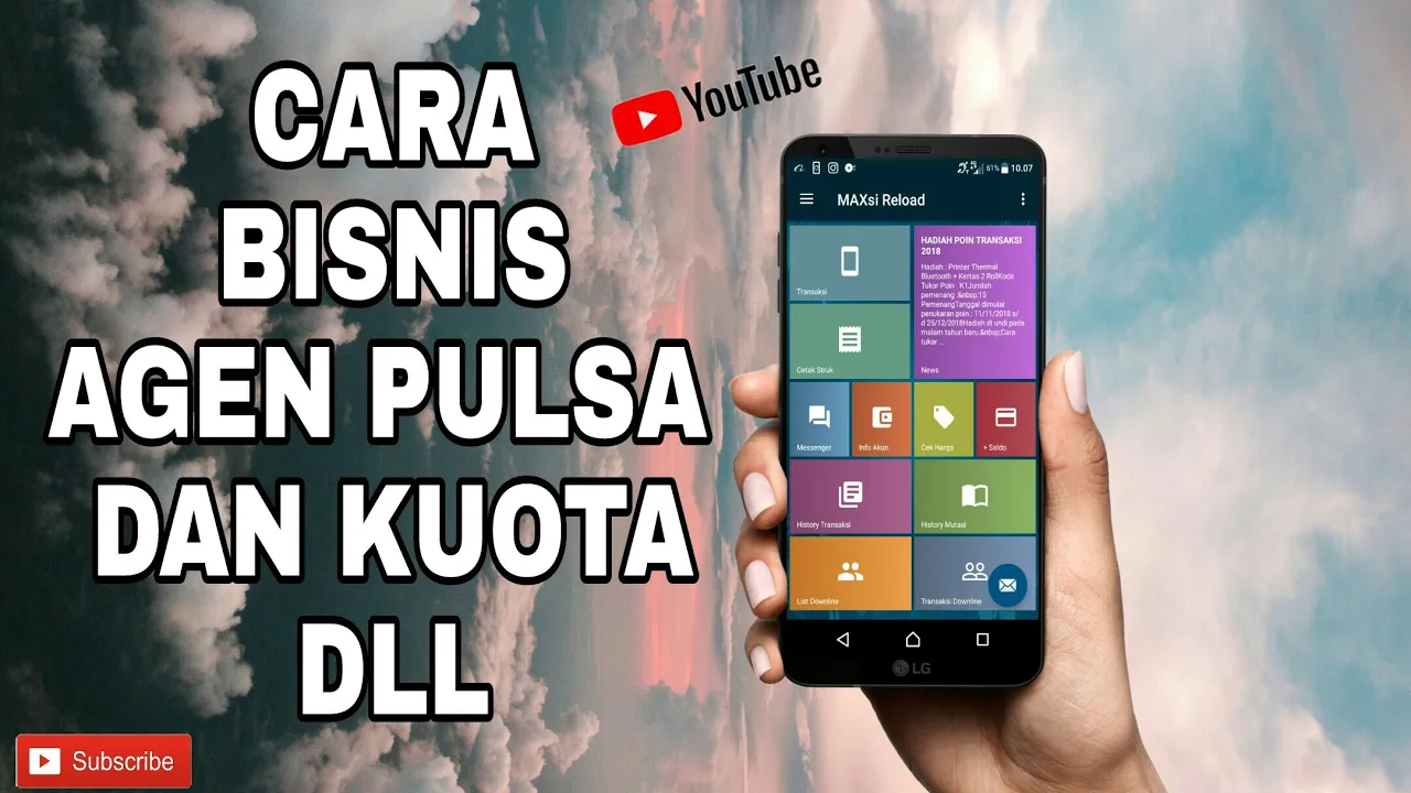 Selama ini banyak org salah berfikir, bahwa bisnis harus selalu bermodal besar, itu tidak salah tp j. 