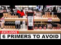 6 Primers Making Your Foundation Split By Noon And 3 That Don t