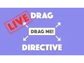 Live Coding a Custom Directive in Ionic