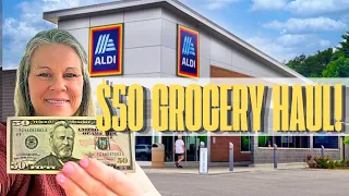 My BEST 50 ALDI Haul of 2026 Grocery Shop With Me