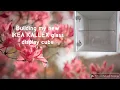 Building my new IKEA KALLEX glass display case Slideshow