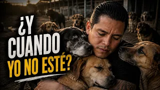 Quien los amara cuando no esté yo? Lo único que les queda❤️🐶