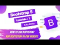 Bootstrap Carousel Slider Mastery A Complete Guide