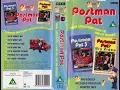 Postman Pat: 2 on 1: More Adventures from Pat and his friends (1999 UK VHS)