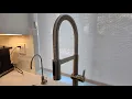 Kohler Koi Vibrant Stainless Pull-Down Kitchen Faucet Deck Plate and Soap Dispenser QUICK OVERVIEW