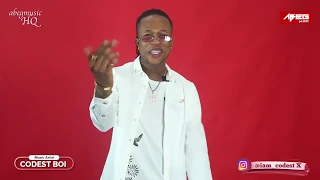 codest boi talk about his new song with teni u0026 more