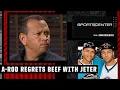 A-Rod admits biggest regret was friendship split with Derek Jeter MLB on ESPN