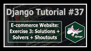 Exercise 3 Solution Shoutouts Python Django Tutorials In Hindi