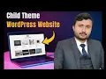 How to install parent and child theme in wordpress website