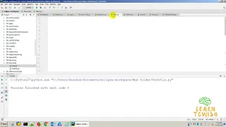 How to read or write Python Flat File or Text File