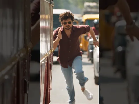 Mard ko kabhi dard nahi hota #dream #vijaythalapathy #bus #running #cinematic #hero #southstarstatus