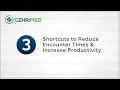 3 Shortcuts to Reduce Encounter Times Increase Productivity