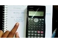 Binary addition using casio fx-991MS