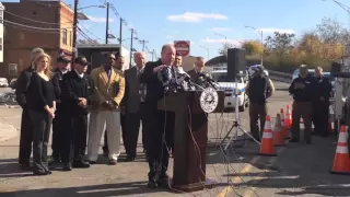 Press Conference Updated Information on House Explosion in Elizabeth