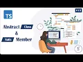 How to use Static Properties and Abstract Classes in TypeScript A Hindi Tutorial - Episode 15