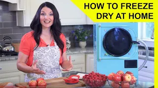 Download How to Freeze Dry at Home - Harvest Right Freeze Dryer Overview MP3