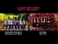 Lagu Enhypen and bts boy in luv comparison