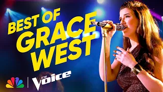 Download Season 23 Runner-Up Grace West's Best Performances | The Voice | NBC MP3