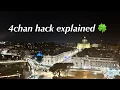 The TRUTH about the 4Chan hack TWTN